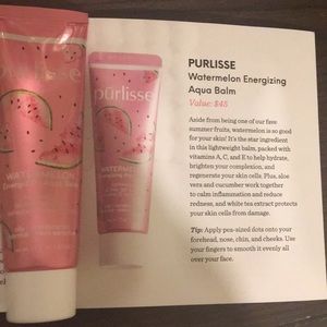 Watermelon energizing aqua balm